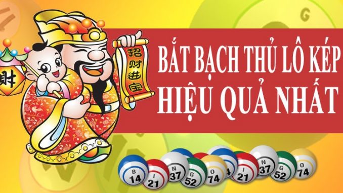 Bật mí cách bắt bạch thủ lô kép siêu hay